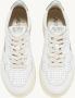 Autry Witte Leren Sneakers met Gelaagde Inzetstukken White Dames - Thumbnail 16