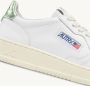 Autry Witte Leren Sneakers met Gelaagde Inzetstukken White Dames - Thumbnail 17