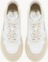 Autry Witte Medalist Sneakers met Logo Patch Multicolor Dames - Thumbnail 6