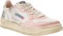 Autry Low-Top Sneakers Sup Vint Low-Top Sneakers With Smooth in poeder roze - Thumbnail 15