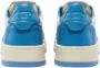 Autry Witte & Blauwe Leren Sneakers Multicolor Dames - Thumbnail 2