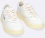 Autry Witte Sneakers voor Vrouwen White Dames - Thumbnail 6
