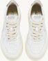 Autry Witte Medalist Sneakers met Bronzen Hiel White Dames - Thumbnail 5