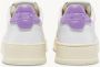 Autry Witte Leren Sneakers met Lila Accenten White Dames - Thumbnail 36
