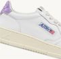 Autry Vintage-geïnspireerde Lage Sneakers White Dames - Thumbnail 28