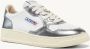 Autry Medalist Low sneaker van leer met metallic details - Thumbnail 3