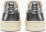 Autry Witte Leren Sneakers met Zilveren Accenten Multicolor Dames - Thumbnail 4