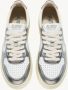 Autry Medalist Low sneaker van leer met metallic details - Thumbnail 6