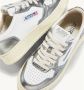 Autry Medalist Low sneaker van leer met metallic details - Thumbnail 8