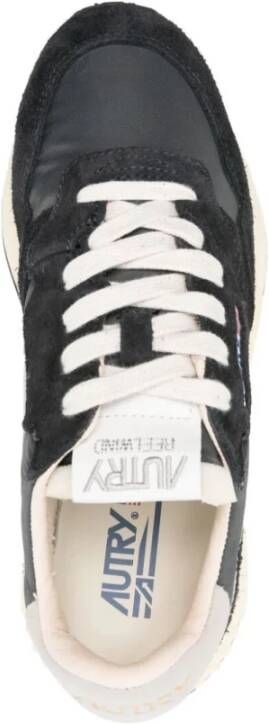 Autry Zwarte Suède Sneakers met Phylon Zool Black Dames