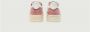 Autry Witte Leren Sneakers met Roze Suède Multicolor Dames - Thumbnail 9