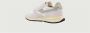 Autry Reelwind Sneakers Vintage-geïnspireerde Prestatieschoenen Beige Heren - Thumbnail 4