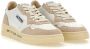 Autry Witte leren sneakers met geperforeerde neus Multicolor - Thumbnail 20