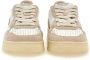 Autry Witte Sneakers Paneeldesign Ronde Neus Multicolor - Thumbnail 25