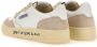 Autry Leren lage sneakers met suède inzetstukken Beige Dames - Thumbnail 28
