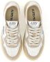 Autry Leren lage sneakers met suède inzetstukken Beige Dames - Thumbnail 29