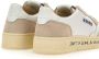 Autry Leren lage sneakers met suède inzetstukken Beige Dames - Thumbnail 31