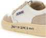 Autry Witte leren sneakers met geperforeerde neus Multicolor - Thumbnail 27