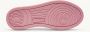 Autry Tweekleurige leer- en stoffen medaillewinnaar sneakers Roze Dames - Thumbnail 7