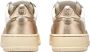 Autry Witte Platina Leren Sneakers Vintage-geïnspireerd Wit Dames - Thumbnail 96