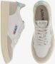 Autry Witte Mistgroene Sneakers White Dames - Thumbnail 2