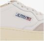 Autry Witte Mistgroene Sneakers White Dames - Thumbnail 5