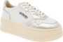 Autry Casual Sneakers voor Dagelijks Gebruik White Dames - Thumbnail 2