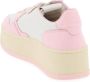 Autry Roze platte schoenen met kleurblok ontwerp Multicolor Dames - Thumbnail 9