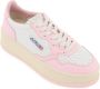 Autry Roze platte schoenen met kleurblok ontwerp Multicolor Dames - Thumbnail 11