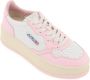 Autry Roze platte schoenen met kleurblok ontwerp Multicolor Dames - Thumbnail 8