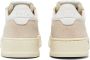 Autry Witte Sneakers Paneeldesign Ronde Neus Multicolor - Thumbnail 2