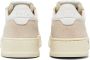 Autry Witte leren sneakers met geperforeerde neus Multicolor - Thumbnail 32