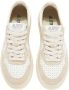 Autry Witte leren sneakers met geperforeerde neus Multicolor - Thumbnail 34