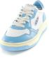 Autry Vintage lage profiel leren sneakers met Amerikaanse vlag detail White Dames - Thumbnail 7