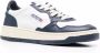Autry Vintage-geïnspireerde witte en groene leren sneakers White Heren - Thumbnail 8