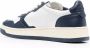 Autry Vintage-geïnspireerde witte en groene leren sneakers White Heren - Thumbnail 9