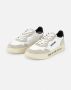 Autry Witte Leren Sneakers met Geperforeerde Neus White Heren - Thumbnail 44