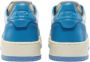 Autry Witte Lage Sneakers Logo Rubberen Zool Blue Heren - Thumbnail 2