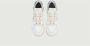 Autry Witte Leren Sneakers White Heren - Thumbnail 9