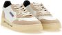 Autry Witte Leren Sneakers met Geperforeerde Neus White Heren - Thumbnail 29