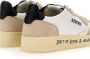 Autry Witte Leren Sneakers met Geperforeerde Neus White Heren - Thumbnail 29