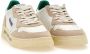 Autry Witte sneakers met groen detail Multicolor Heren - Thumbnail 2
