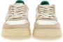 Autry Witte sneakers met groen detail Multicolor Heren - Thumbnail 3