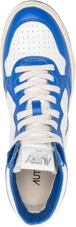 Autry Blauwe Sneakers Ss24 Multicolor Heren
