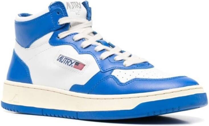 Autry Blauwe Sneakers Ss24 Multicolor Heren