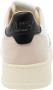 Autry Witte leren sneakers met groene hiel geïnspireerd op jaren 80 design White Heren - Thumbnail 6