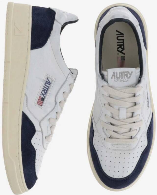 Autry Sneakers White Heren
