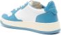 Autry Witte Lage Sneakers Logo Rubberen Zool Blue Heren - Thumbnail 15