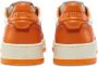 Autry Tweekleurige Leren Lage Sneakers White Heren - Thumbnail 7