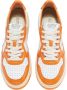 Autry Tweekleurige Leren Lage Sneakers White Heren - Thumbnail 9
